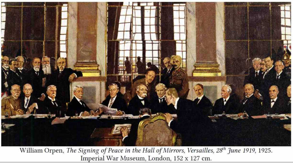 décisions politiques les plus stupides de l’histoire, Le traité de Versailles