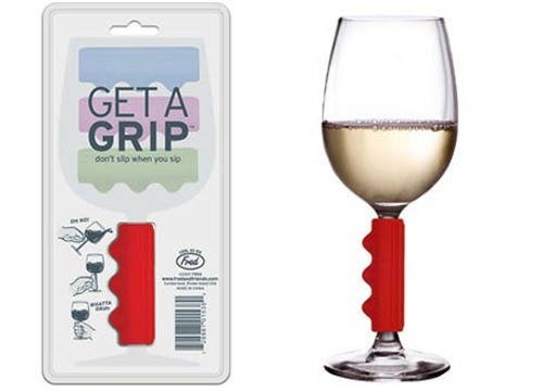 Top 10 des inventions les plus insolites de tous les temps, Le Wine Glass Grip
