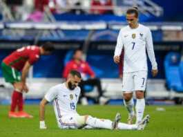 Benzema pourrait louper l’Euro à cause de sa blessure face à la Bulgarie