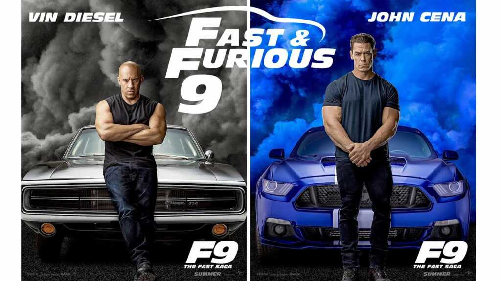 dates de sorties de films à ne pas manquer, Fast & Furious 9