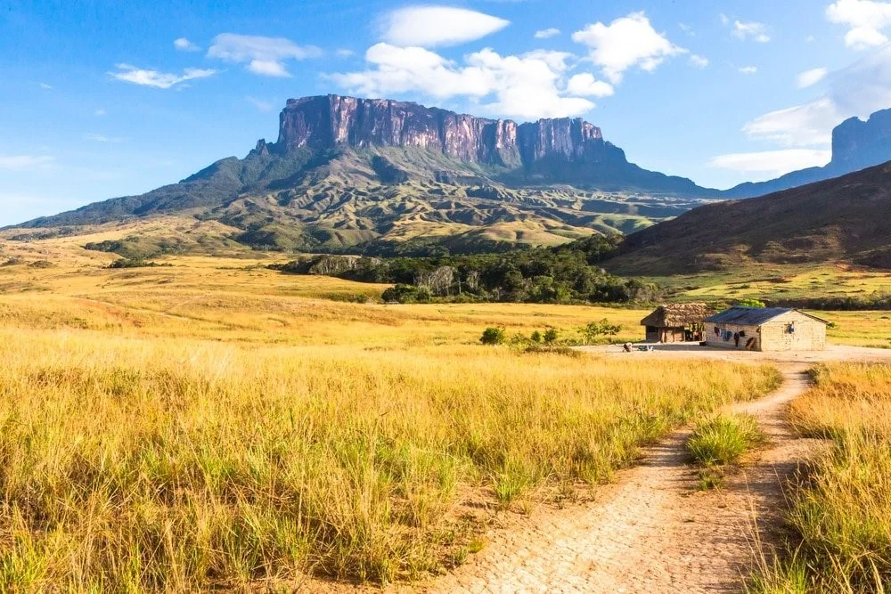 Top 10 des endroits les plus surprenants et insolites à découvrir, Le Mont Roraima